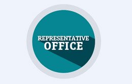中国における代表的なオフィス登録