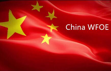 中国でのWFOEの形成広州、深セン、上海、佛山