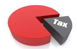 法人所得税の削減に関する通知